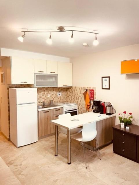 Αpartments Anna Deluxe Apartment Kavála Ngoại thất bức ảnh