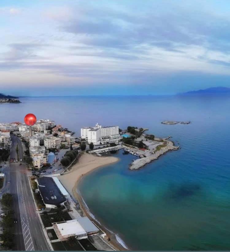 Αpartments Anna Deluxe Apartment Kavála Ngoại thất bức ảnh