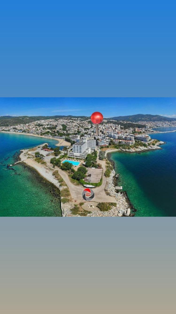 Αpartments Anna Deluxe Apartment Kavála Ngoại thất bức ảnh