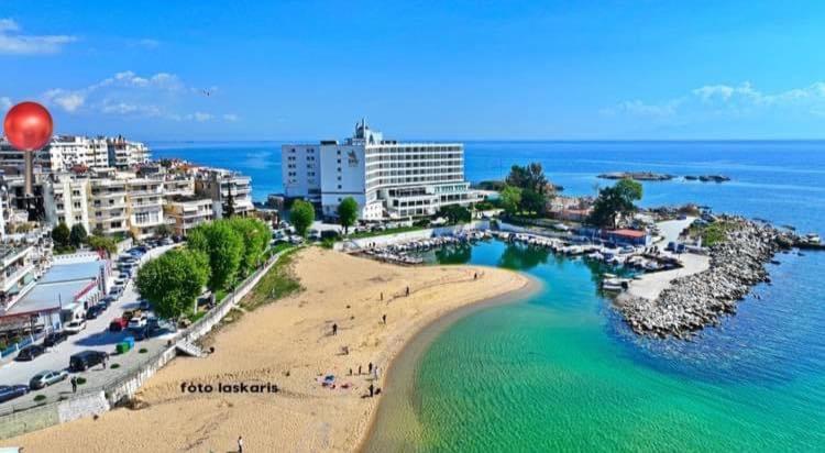 Αpartments Anna Deluxe Apartment Kavála Ngoại thất bức ảnh