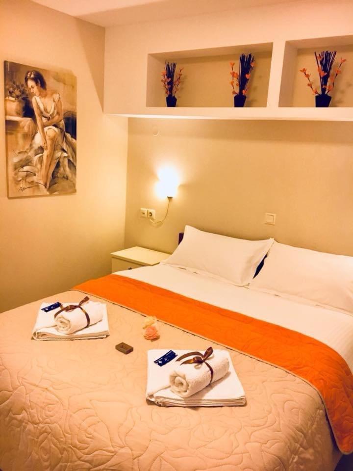 Αpartments Anna Deluxe Apartment Kavála Ngoại thất bức ảnh