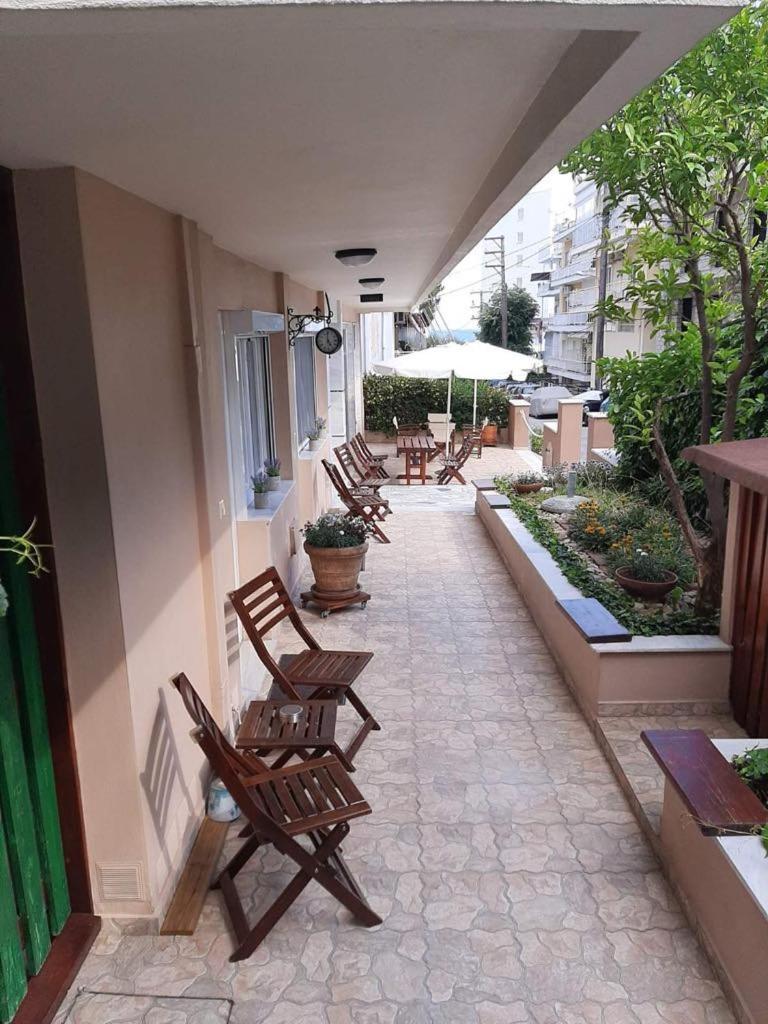 Αpartments Anna Deluxe Apartment Kavála Ngoại thất bức ảnh