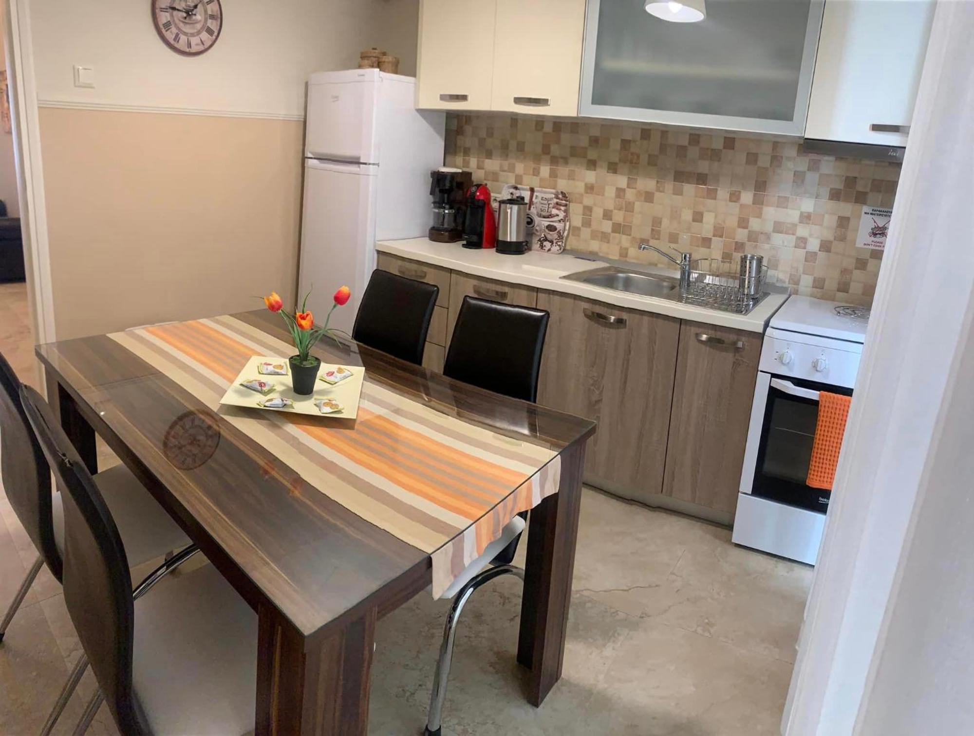 Αpartments Anna Deluxe Apartment Kavála Ngoại thất bức ảnh