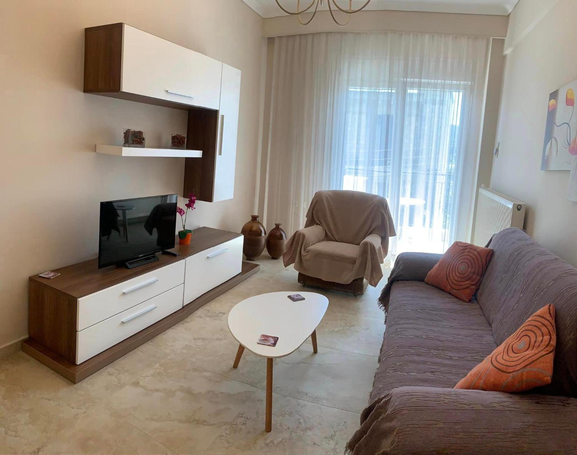 Αpartments Anna Deluxe Apartment Kavála Ngoại thất bức ảnh