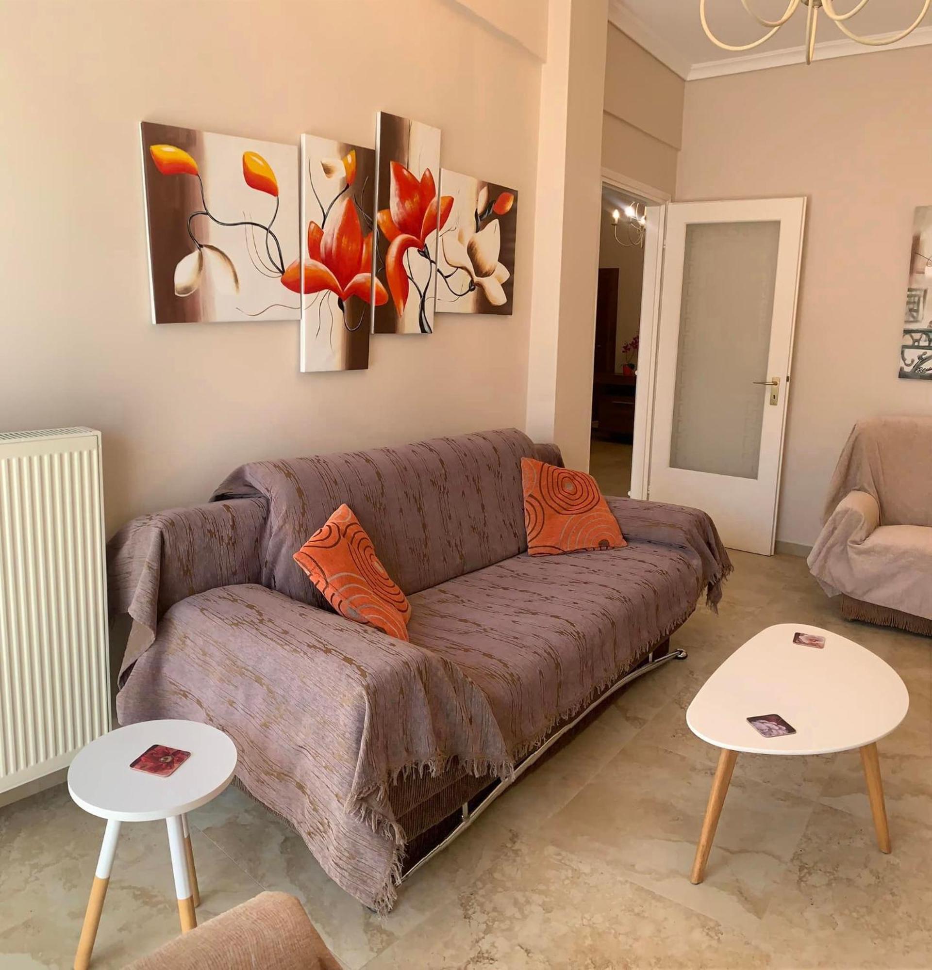 Αpartments Anna Deluxe Apartment Kavála Ngoại thất bức ảnh